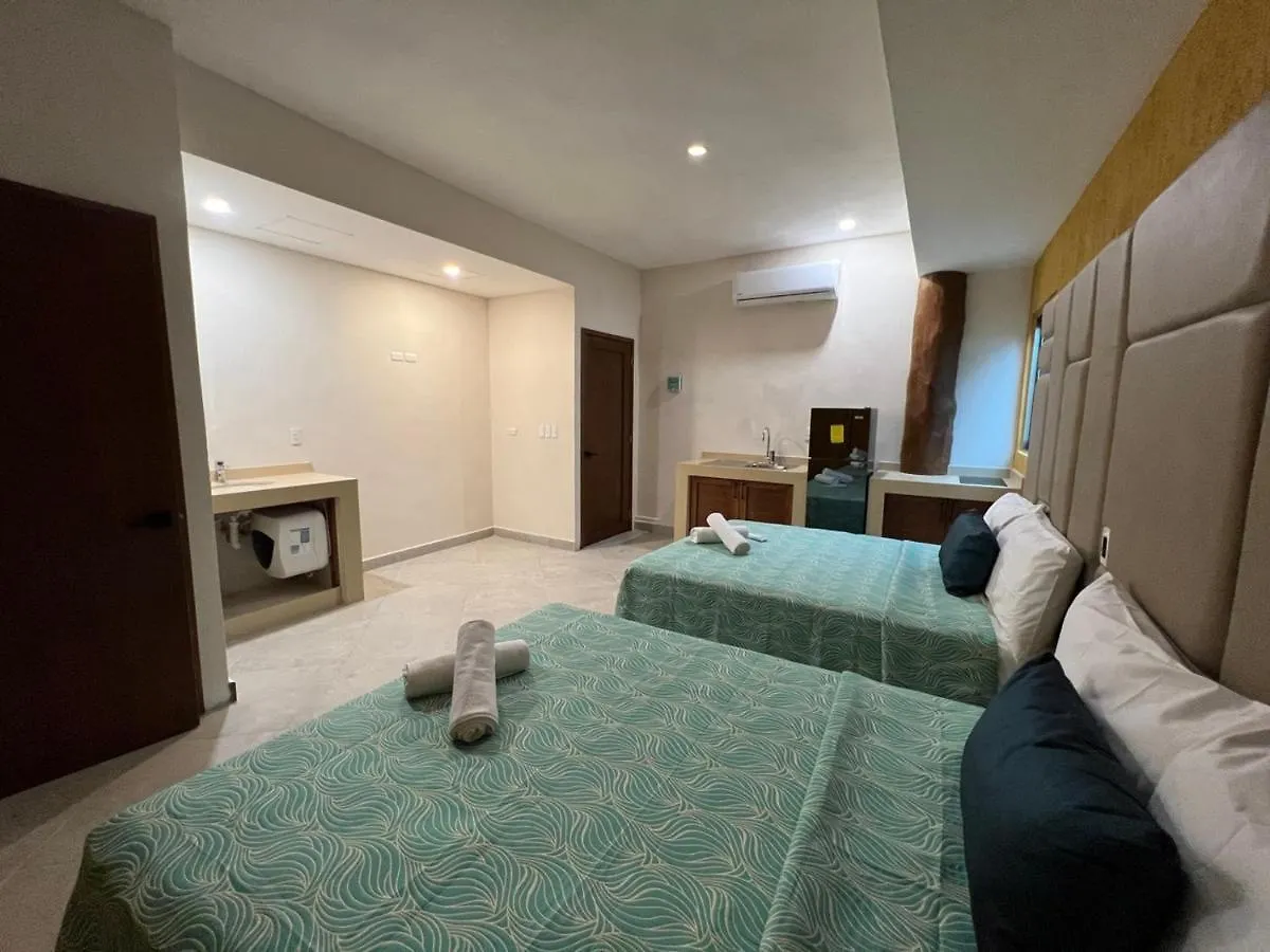 Hotel Villas Valentina Puerto Morelos
