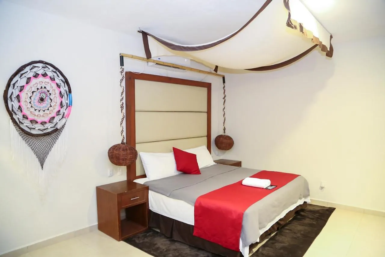 *** Hotel Villas Valentina Puerto Morelos Mexico